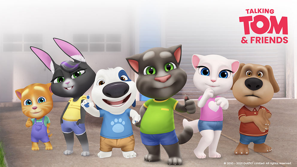 Talking Tom and Friends | Ets Licensing