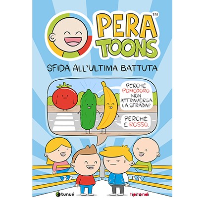 Borri Books - Avviso per tutti gli amanti di Pera Toons