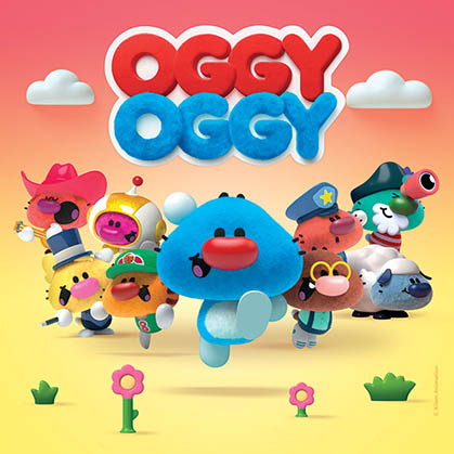 Oggy Oggy is ready to land on TV and in the market